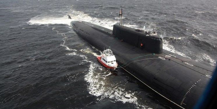 ورود زیردریایی هسته‌ای روسیه به نزدیکی سواحل آمریکا!