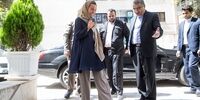 فدریکا موگرینی در تهران با چه خودرویی رفت و آمد کرد؟ + عکس