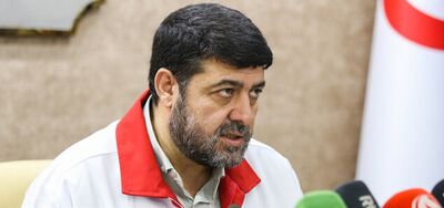پیکر شهدای حادثه سقوط بالگرد رئیس جمهور به معراج شهدای تبریز منتقل شد