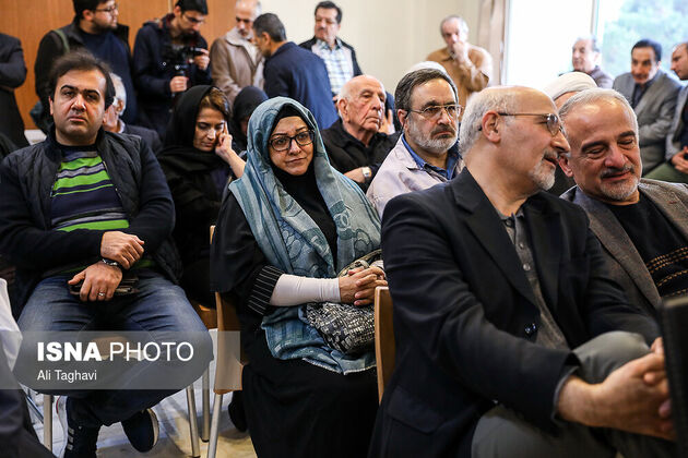 مراسم ترحیم همسر مهدی بازرگان