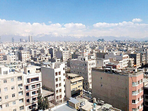 قیمت املاک نوساز در محله های تهران