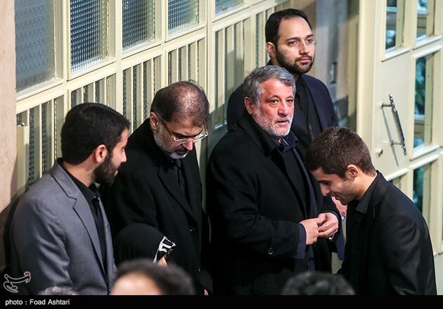بزرگداشت آیت الله هاشمی رفسنجانی در حسینیه جماران