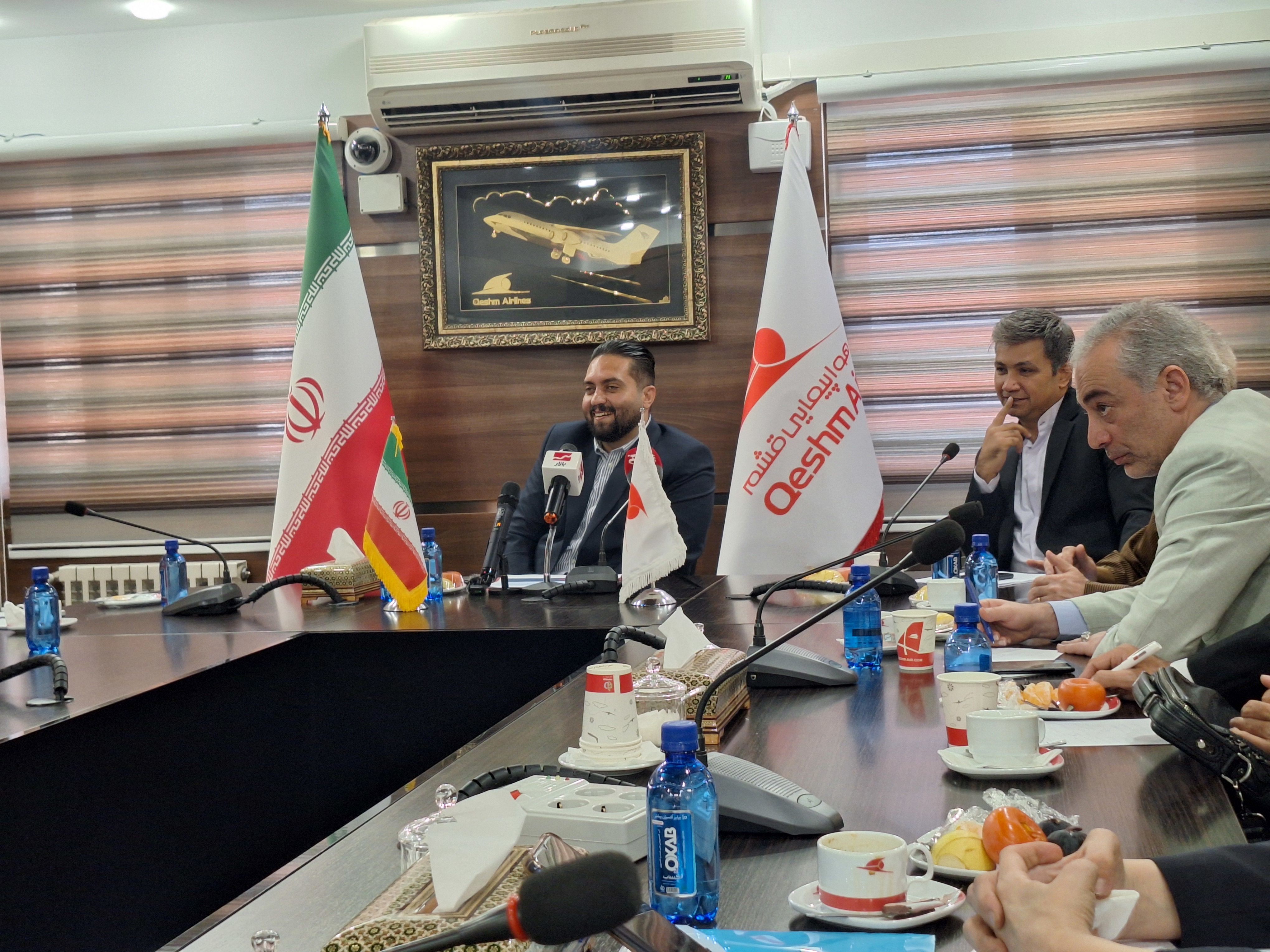 مدیرعامل هواپیمایی قشمایر: زیان دهی این ایرلاین صحت ندارد | حضور بابک زنجانی در قشم ایر فقط یک سال بود