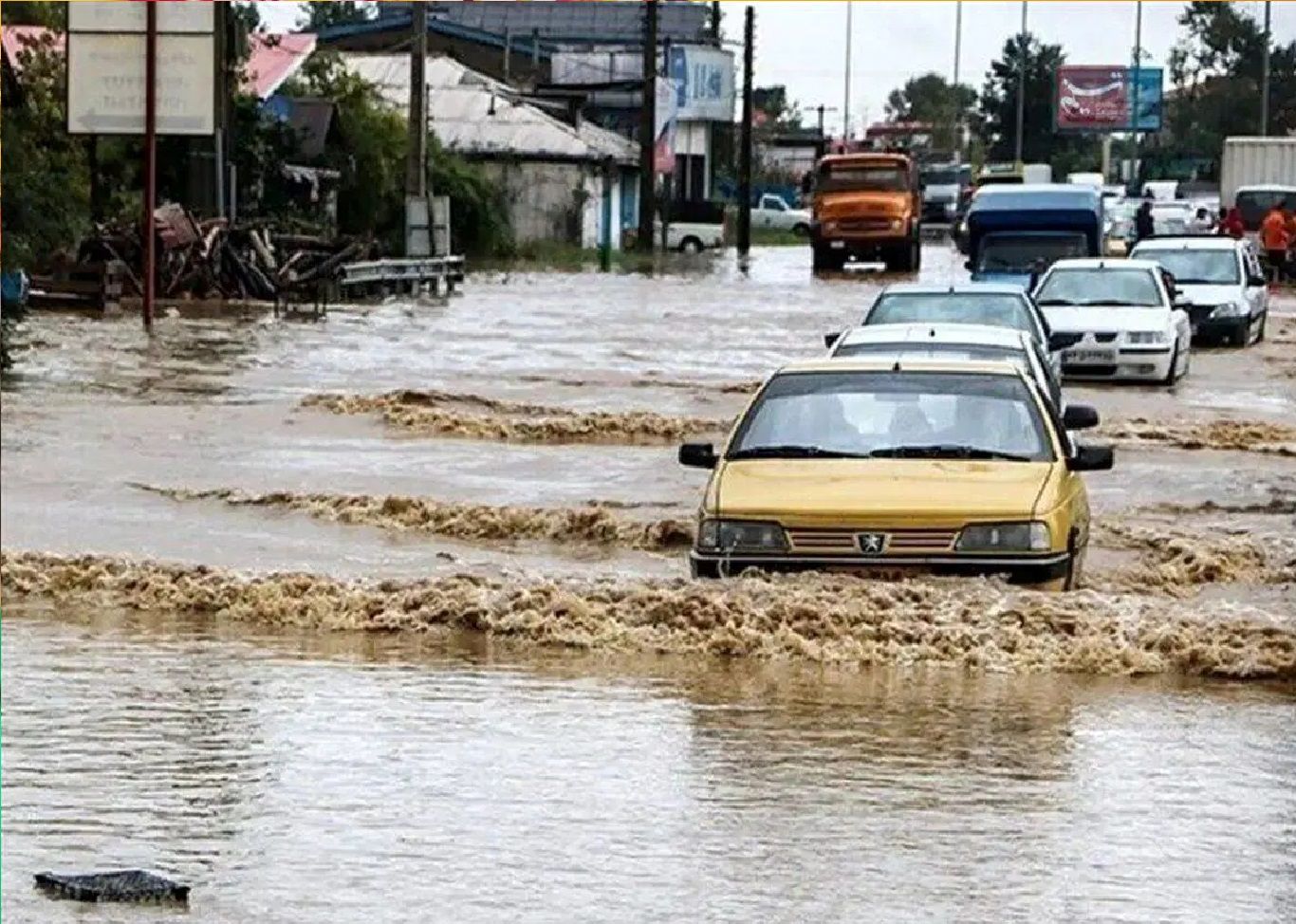 هشدار هواشناسی؛ احتمال سیلاب یخچالی در این استان شمالی