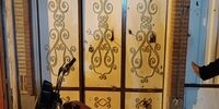 به رگبار بستن دفتر یک امام جمعه همزمان با حضورش در جلسه 