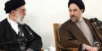 روایت ابطحی از جلسات خصوصی رهبر شهید با سیدمحمد خاتمی