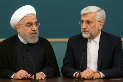 مناظره روحانی و سعید جلیلی یا در استادیوم آزادی باشد یا دانشگاه تهران | قطعنامه‌ها پخت‌وپز احمدی‌نژاد است