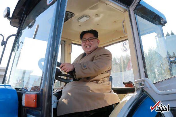 رانندگی متفاوت رهبر کره شمالی + عکس