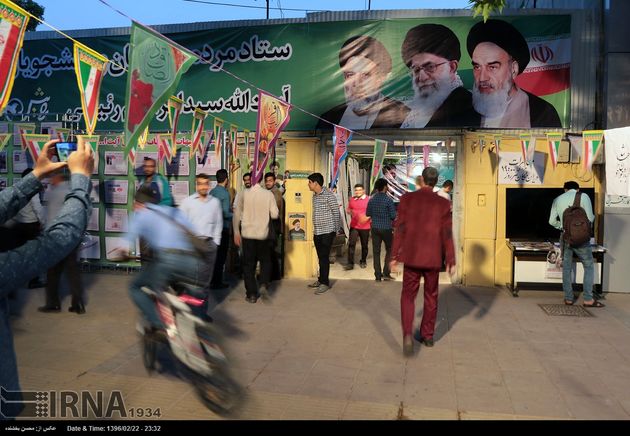 تبلیغات میدانی نامزدهای ریاست جمهوری