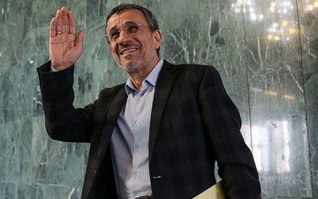 احمدی‌نژاد در راه ایران / بدرقه گرم وزرای گواتمالا + عکس