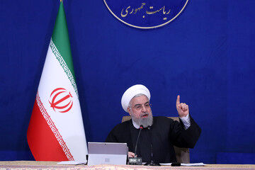  روحانی به آمریکا: به قانون برگردید و امروز و فردا نکنید