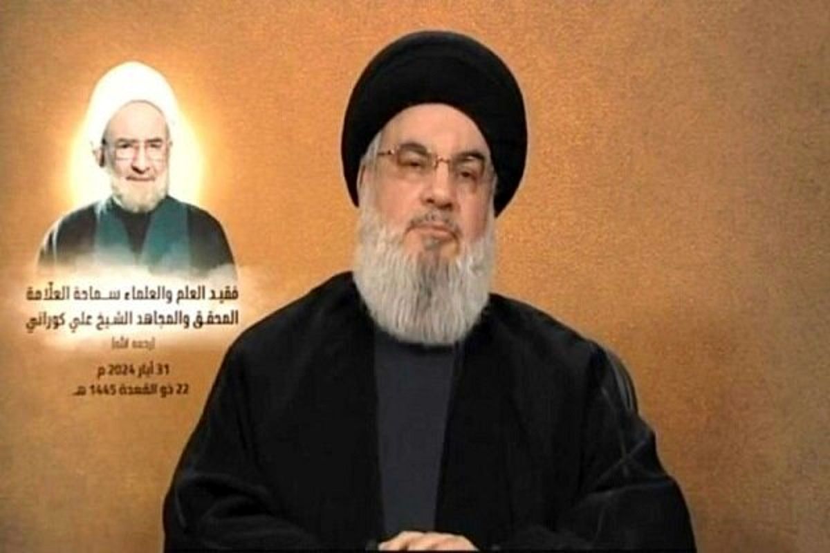 سید حسن نصرالله به خانواده‌های رزمندگان لبنانی چه نامه ای نوشت؟