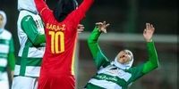 تصاویر کتک‌کاری دختران فوتبالیست در مسابقات لیگ برتر