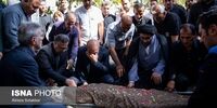 تصاویری از مراسم تشییع پیکر دانشجوی فقید دانشگاه تهران