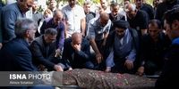 تصاویری از مراسم تشییع پیکر دانشجوی فقید دانشگاه تهران
