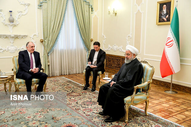 دیدارهای امروز روحانی