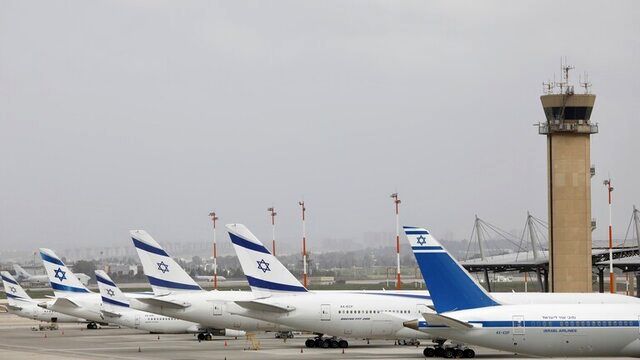 درخواست جدی شرکت هواپیمایی اسرائیلی برای استفاده از حریم هوایی عربستان