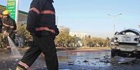 انفجار در نزدیکی محل سخنرانی «اشرف غنی»
