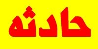 تصادف مرگبار تیبا و تریلر حامل تیرآهن + عکس