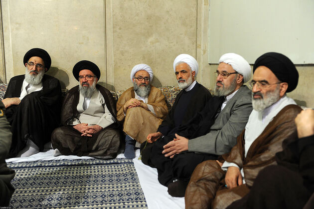 دیدارکارگزاران نظام مقام معظم رهبری