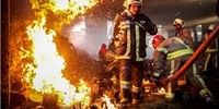 هشدار آتش سوزی ساختمان پلاسکو برای شهرک های صنعتی