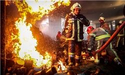 هشدار آتش سوزی ساختمان پلاسکو برای شهرک های صنعتی