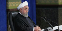 پیام روحانی به رئیس جمهور لبنان
