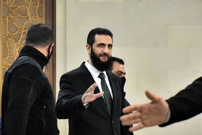 دیدار فرستاده آمریکا در سوریه با الجولانی