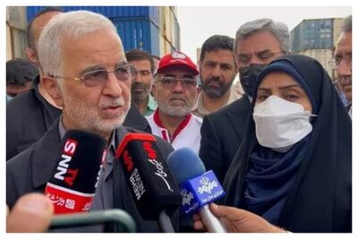 آخرین وضعیت آتش سوزی در بندر شهید رجایی از زبان مومنی/ برخی از مقصرین حادثه احضار شدند