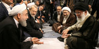 گزارش تصویری دیدار کارگزاران نظام و مقام معظم رهبری
