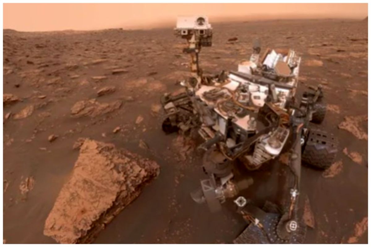 صحنه‌هایی نفس‌گیر در مریخ/طلوع و غروب خورشید از دید «کنجکاوی»+فیلم
