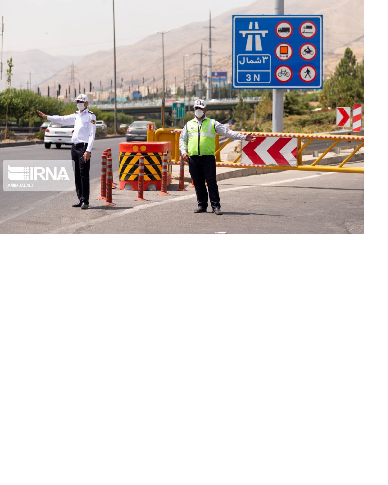 جزئیات محدودیت ترافیکی تعطیلات نوروزی اعلام شد