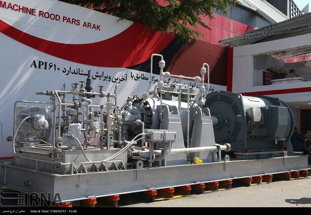 دومین روز نمایشگاه بین المللی صنعت نفت