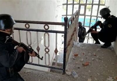 لحظه دیدنی از آزادی گروگان‌ها در چابهار توسط نیروهای نوپو + فیلم 