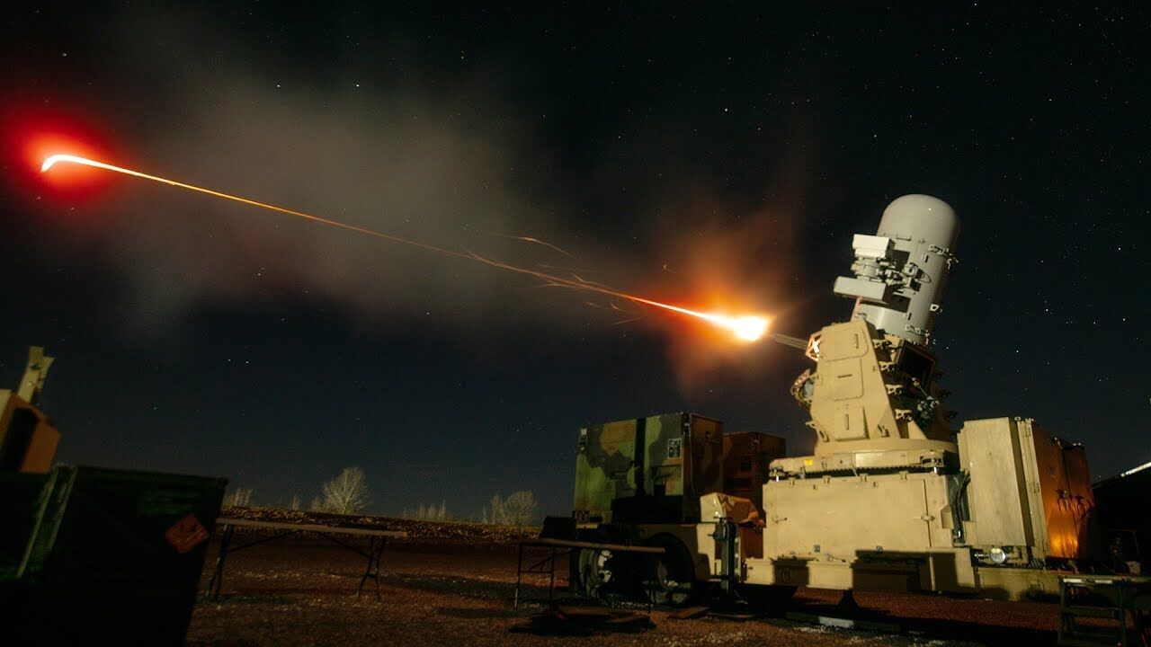 نصب پدافند دفاعی جدید آمریکا در عراق 