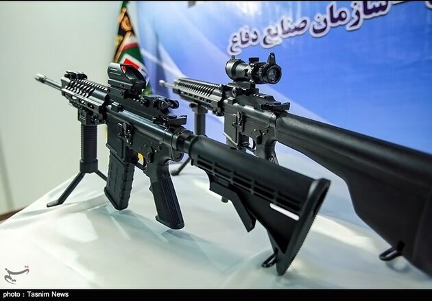 رونمایی از پنج دستاورد رزمی دفاعی