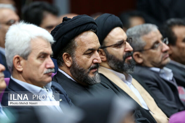 تصاویر مراسم روز دانشجو با حضور حسن روحانی