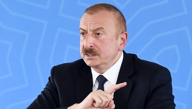 ادعای جنجالی رئیس جمهور آذربایجان علیه ایران
