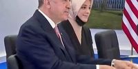 دختر مترجم اردوغان در اجلاس ناتو که بود؟