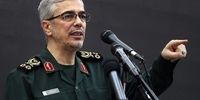 رئیس ستادکل نیروهای مسلح :درس‌های فراموش نشدنی جدیدی به تروریست‌ها خواهیم داد