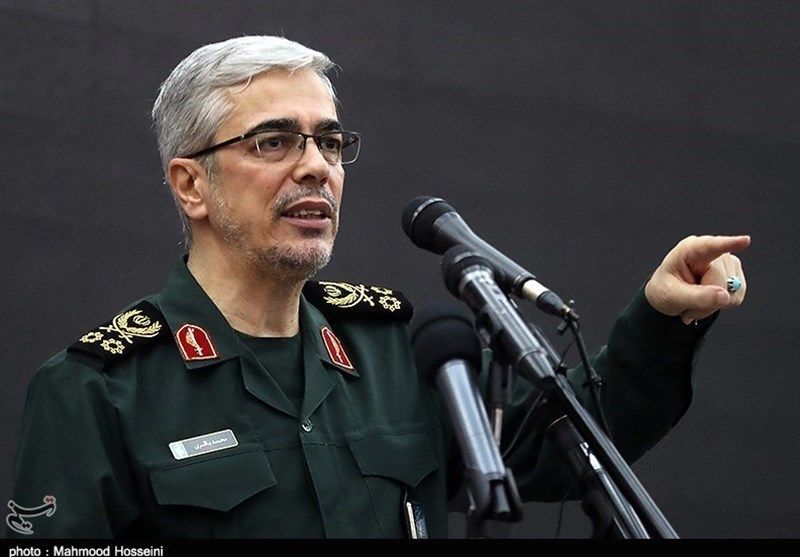 باقری: رزمایش‌های نظامی ایران همراه با پیام دوستی و صلح‌طلبی است