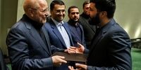 عکس خاص از محمدباقر قالیباف در اوج حملات به مجلس