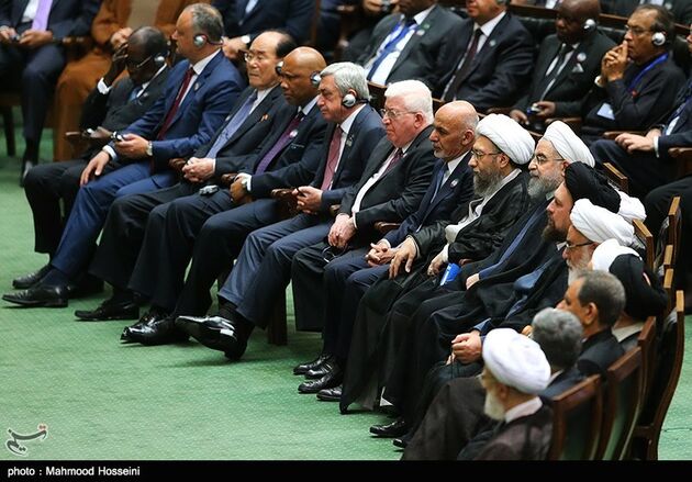مراسم تحلیف دوازدهمین دوره ریاست جمهوری