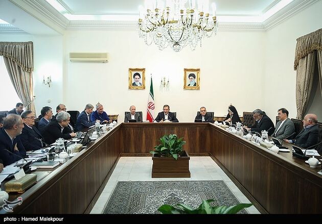 جلسه ستاد فرماندهی اقتصاد مقاومتی