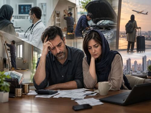 «پولداران فقیر»؛ پدیده جدید در اقتصاد ایران | سعدوندی: پولداران فقیر در شمال تهران هم دیده می‌شوند | نااطمینانی به شدت بالاست