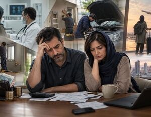 «پولداران فقیر»؛ پدیده جدید در اقتصاد ایران | سعدوندی: پولداران فقیر در شمال تهران هم دیده می‌شوند | نااطمینانی به شدت بالاست
