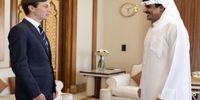 دیدار امیر قطر با داماد ترامپ
