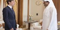 دیدار امیر قطر با داماد ترامپ