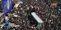 تصاویری از مراسم تشیع پیکر فرماندهان شهید
