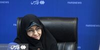 انسیه خزعلی: 12 درصد از بازداشت‌شدگان زن هستند/ به غلط اعتراضات را زنانه معرفی می شود